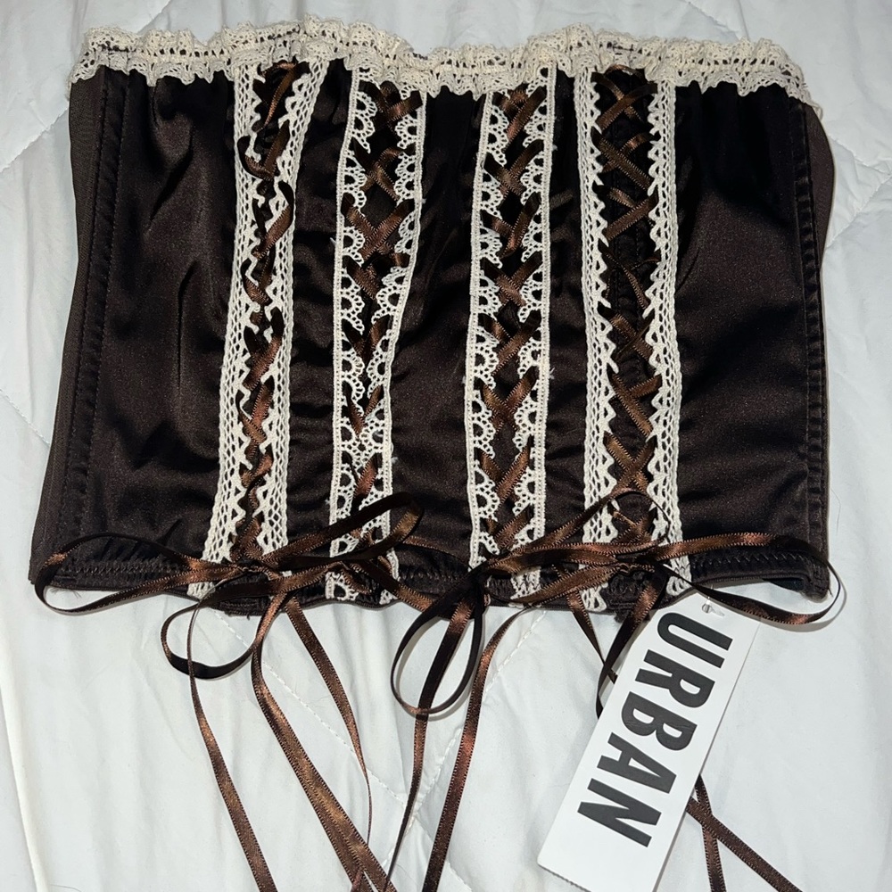 NWT Urban Outfitters corset top
